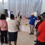 TSF avec la Croix-Rouge Costa Ricaine