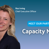Ros Irving, CEO de Capacity Media