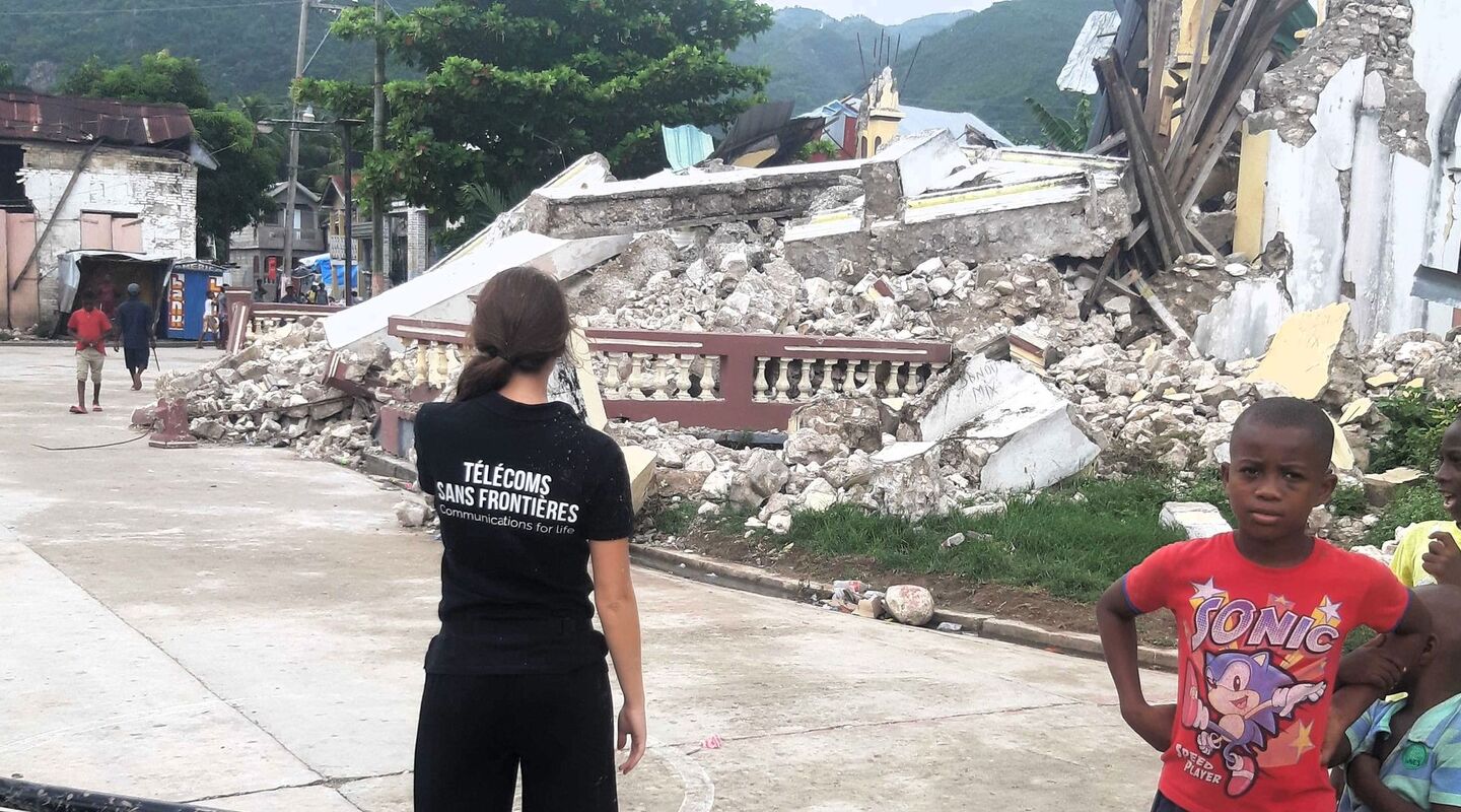 TSF en Haïti, 2021.