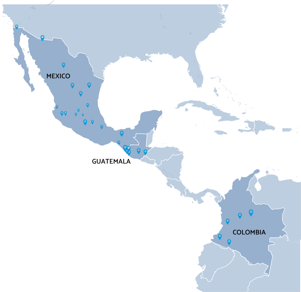 Carte Mexique 2024 EN