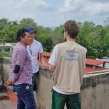 TSF en discussion avec les responsables d'un centre partenaire au Costa Rica